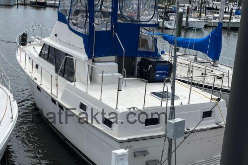 Mainship 36 Nantucket tekniska specifikationer och recensioner